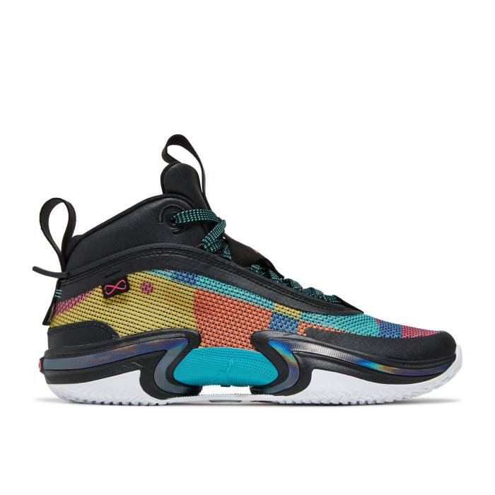 ナイキ　エアジョーダン Air Jordan 【 Jordan 36 Gs 'Black Multi