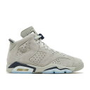 エアジョーダン Air Jordan 【 Jordan 6 Retro Gs 'Georgetown' Youth 】 レトロ キッズ ベビー マタニティ キッズファッション 靴 スニーカー ジュニア キッズ(4)