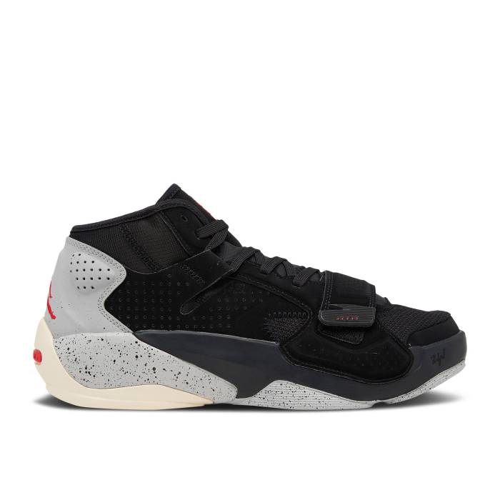 ʥ硼 Air Jordan  Jordan Zion 2 Gs 'Black Cement' Youth Black/S...