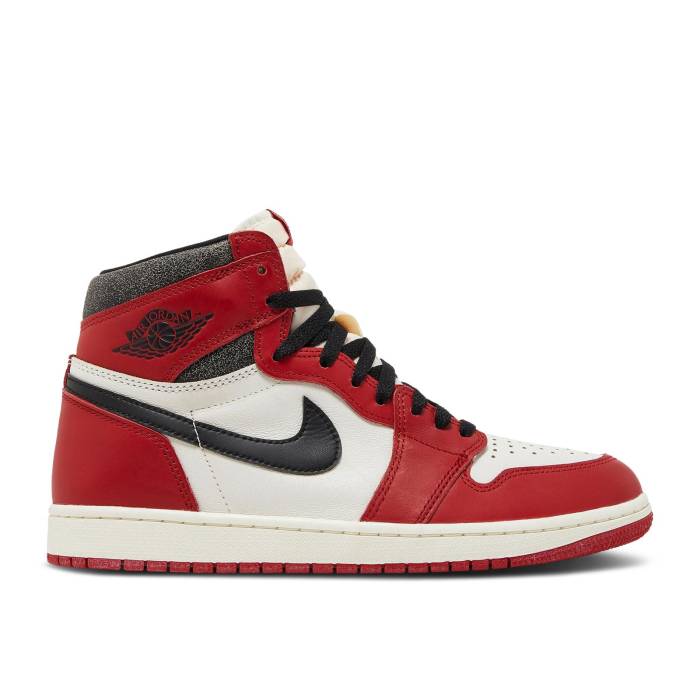 ʥ硼 Air Jordan  Jordan 1 Retro High Og 'Chicago Lost &Found' Sample Men Varsity Red/Black/Sail/Muslin  ȥ ϥ  󥺷 ˡ  Red ֡å  ֥å