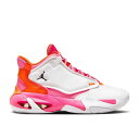 ナイキ エアジョーダン Air Jordan 【 Jordan Max Aura 4 Gs 'White Safety Orange Pinksicle' Youth White/Safety Orange/Pinksicle 】 マックス オーラ orange 橙・オレンジ キッズ ベビー マタニティ キッズファッション