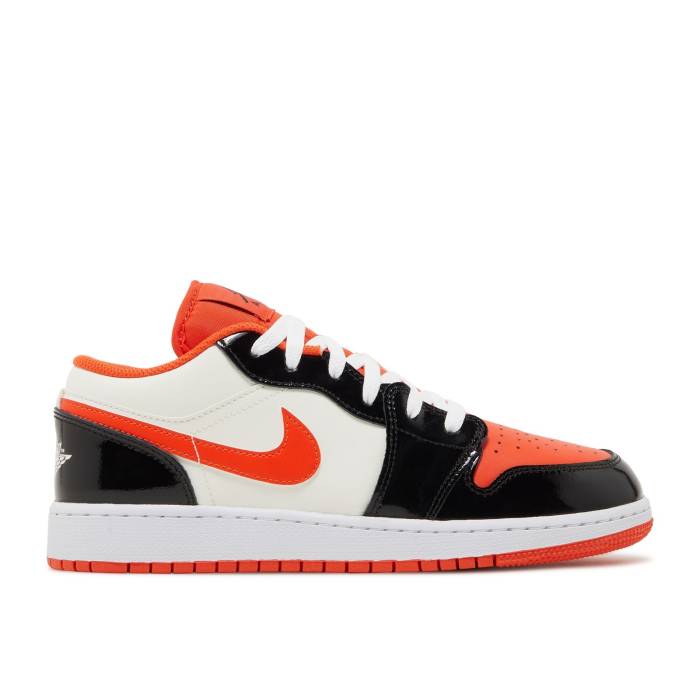 ʥ硼 Air Jordan  Jordan 1 Low Se Gs 'Halloween' Youth Team Ora...