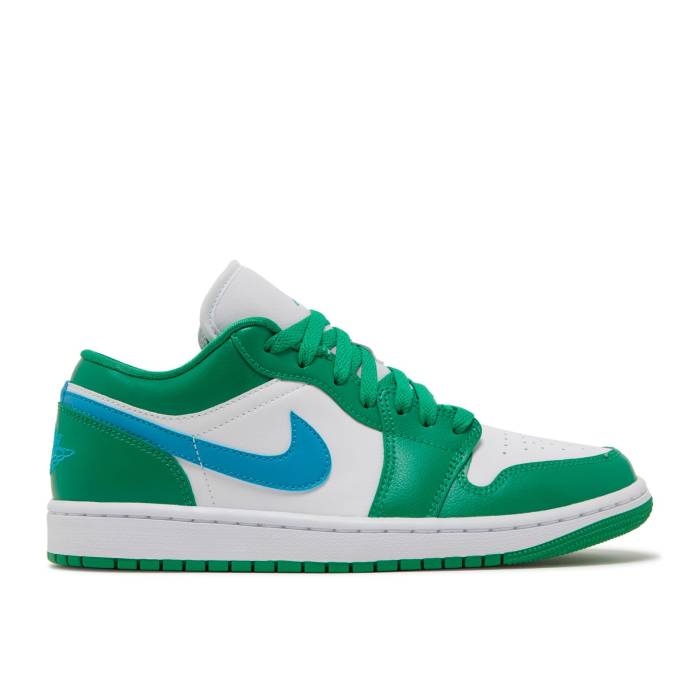 ʥ硼 Air Jordan  Wmns Jordan 1 Low 'Lucky Green' Women Lucky G...