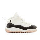 ナイキ エアジョーダン Air Jordan 【 Jordan 11 Retro Td 'Neapolitan' Infant Sail/Velvet Brow...