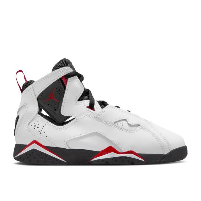 ʥ硼 Air Jordan  Jordan True Flight Ps 'Cardinal' Youth White/...