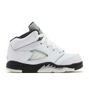 ナイキ エアジョーダン Air Jordan 【 Jordan 5 Retro Td 'White Black' Infant White/Black/Sail...