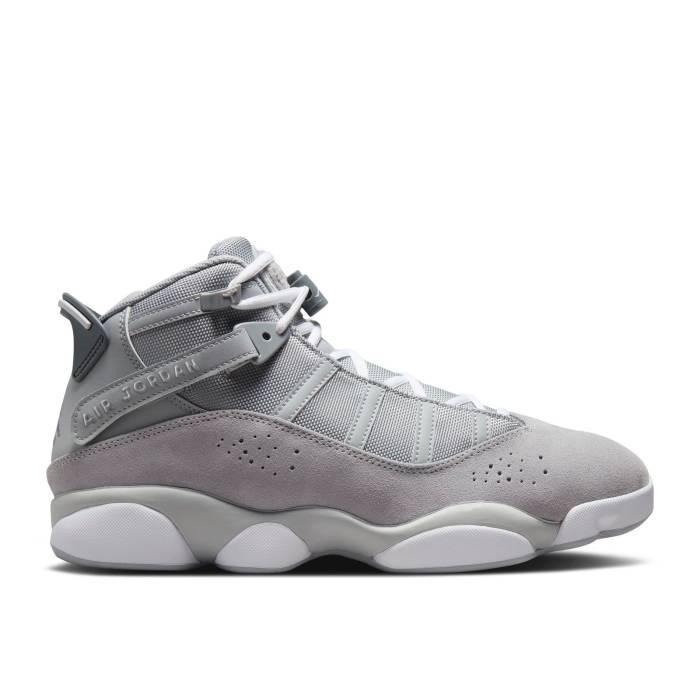ナイキ　エアジョーダン Air Jordan 【 Jordan 6 Rings 'Wolf Grey' Men Wolf Grey/White/Cool Grey 】 リング 靴 メンズ靴 スニーカー メンズ 灰色 グレー 白色 ホワイト クール