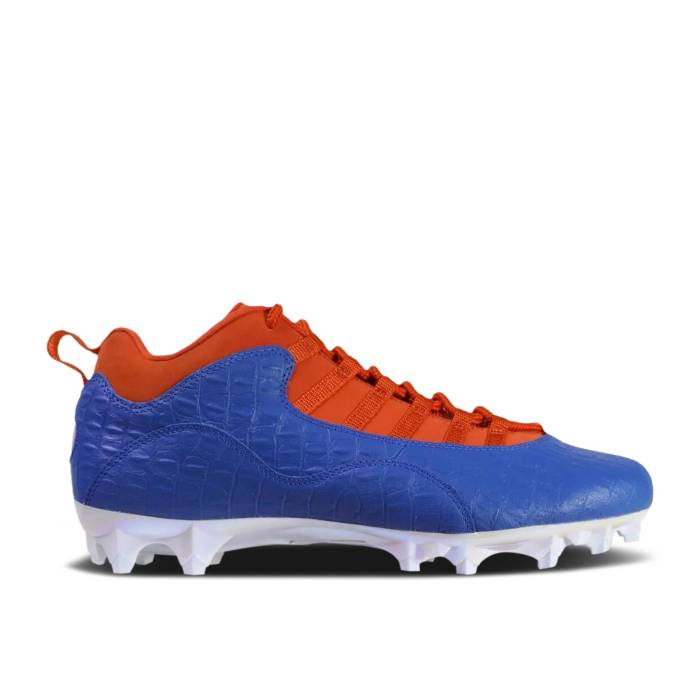 ʥ硼 Air Jordan  10 Vapor Carbon Low 'Florida Gators' Pe Men Game Royal/Pine Green/University Orange  ܥ  󥺷 ˡ  Game  green С꡼ orange 