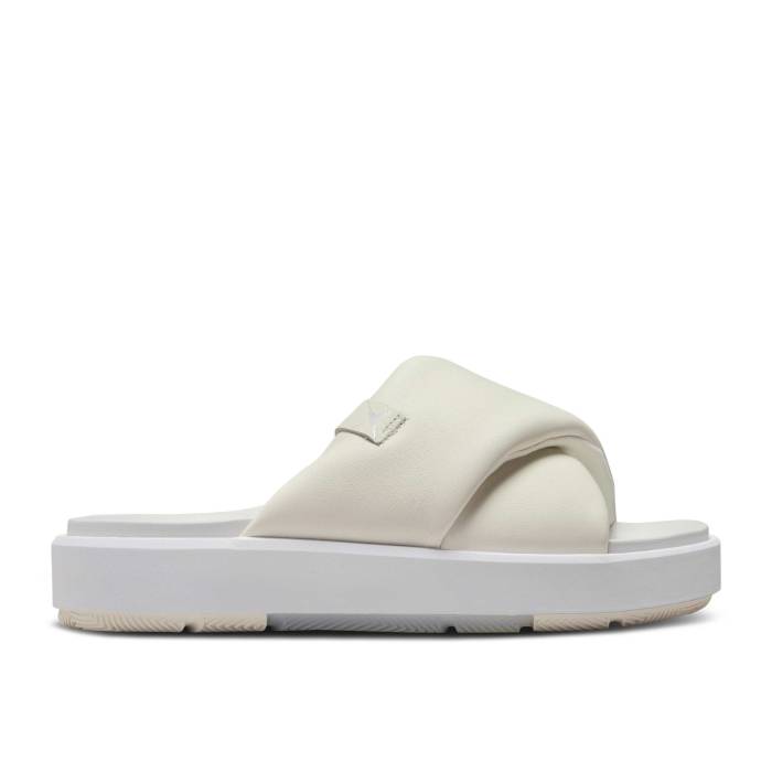 ʥ硼 Air Jordan  Wmns Jordan Sophia Slide 'Photon Dust Sail' W...