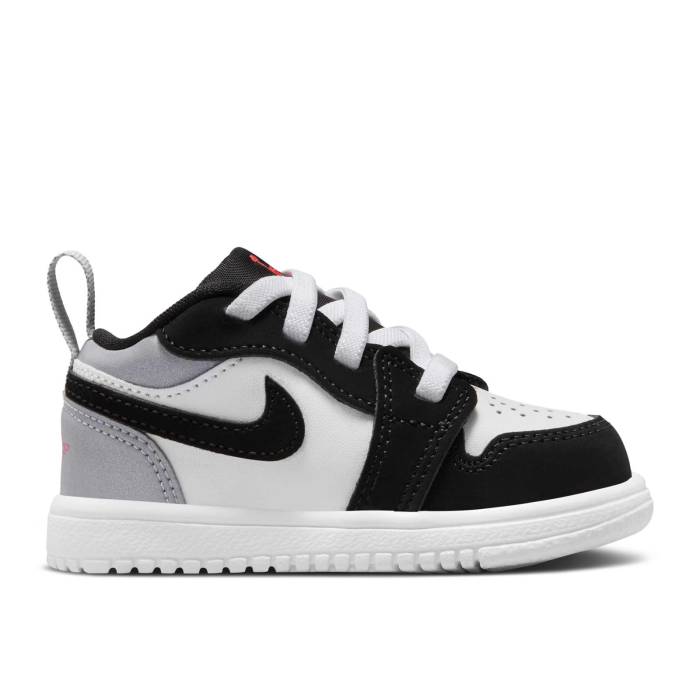 ʥ硼 Air Jordan  Jordan 1 Low Alt Se Td 'White Black Matte Silver' Infant White/Black/Matte Silver/Fire Red   ֥å å ٥ӡ ޥ˥ƥ ٥ӡեå  ˡ ٥