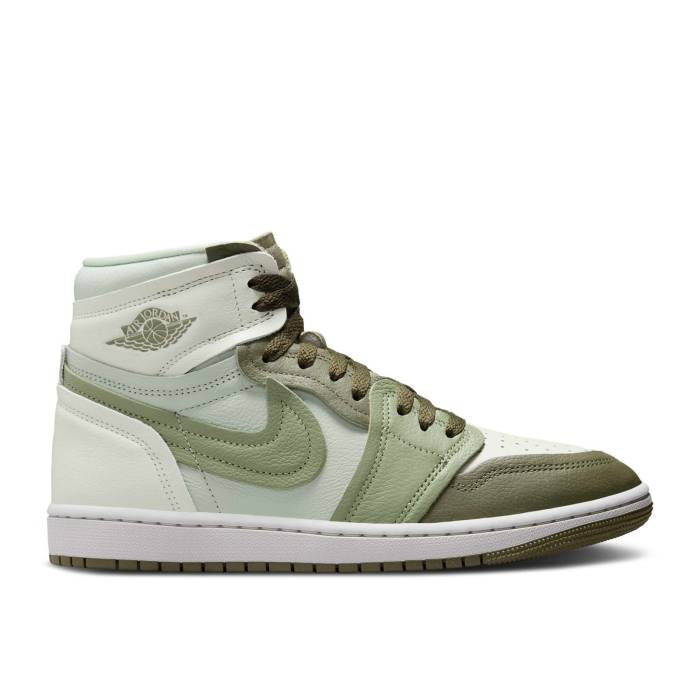 ナイキ　エアジョーダン Air Jordan 【 Wmns Jordan 1 High Method Of Make 'Medium Olive Oil Green' ..
