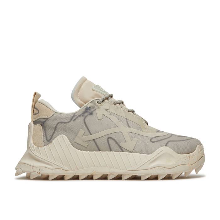 オフホワイト Off-White 【 Odsy-1000 'Beige' Men Beige 】 靴 メンズ靴 スニーカー メンズ ベージュ