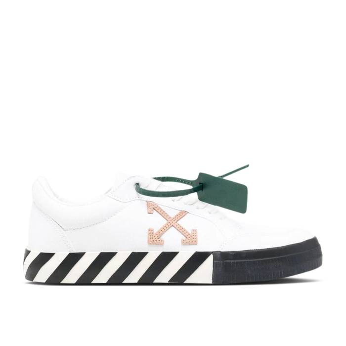 オフホワイト Off-White 【 Vulc Sneaker 'White Dark Sand' Men White/Dark Sand 】 靴 スニーカー ...