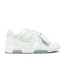 オフホワイト Off-White 【 Wmns Out Of Office 'White Mint' Women White/Mint 】 靴 レディース靴 ス...