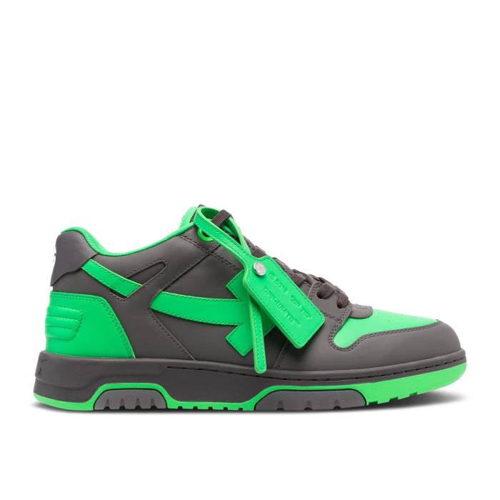 եۥ磻 Off-White  Out Of Office 'Black Green Fluo' Men Black/Green Fluo  green...