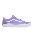 ヴァンズ Vans 【 Old Skool 'Violet Tulip' Men Violet Tulip/True White 】 靴 メンズ靴 スニーカー メンズ 紫・バイオレット 白色 ホワイト