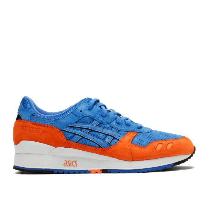 アシックス Asics 【 Ronnie Fieg X Gel Lyte 3 'Knicks' Men Royal/Orange 】 靴 メンズ靴 スニーカー メンズ orange 橙・オレンジ