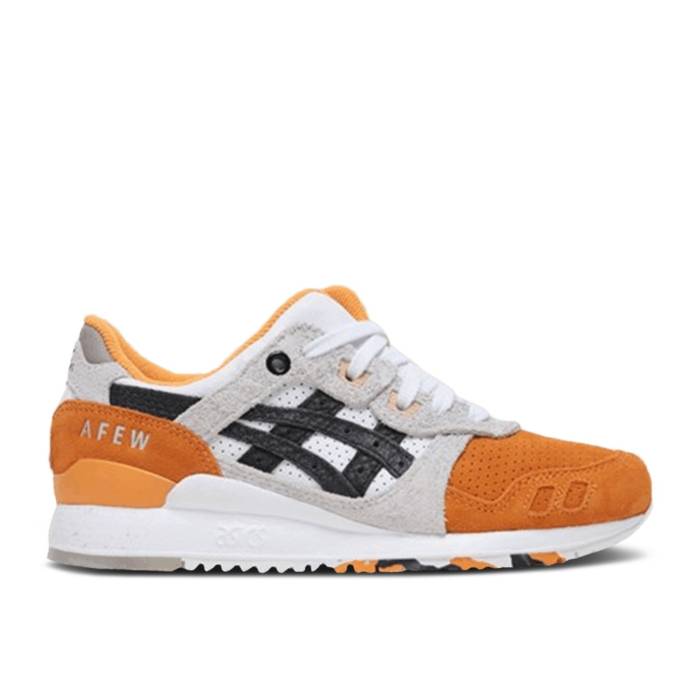 アシックス Asics 【 Afew X Beams X Gel Lyte 3 'Orange Koi' Special Box Men Orange/Blac...