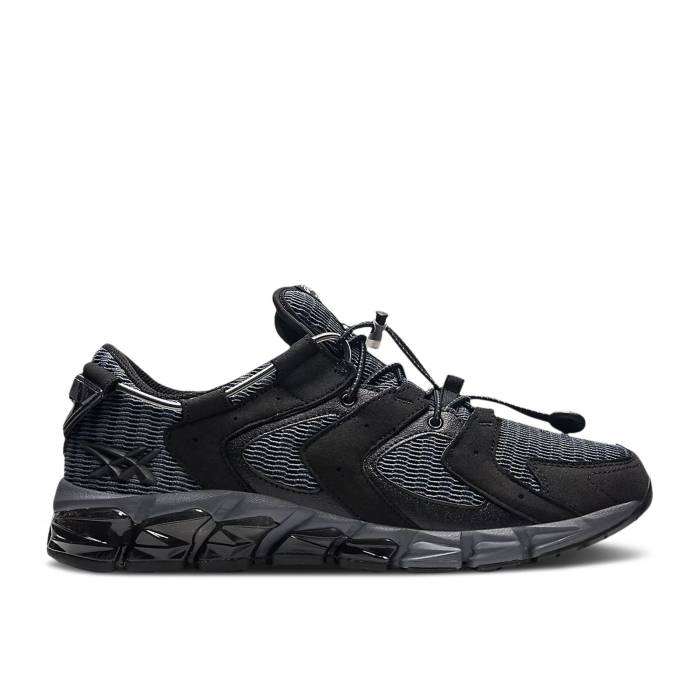 アシックス Asics 【 Gel Quantum 180 Re 'Black Carrier Grey' Men Black/Carrier Grey 】 靴 メンズ靴 スニーカー メンズ 黒色 ブラック 灰色 グレー