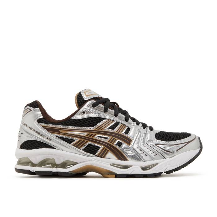 アシックス Asics 【 Gel Kayano 14 'Black Coffee' Men Black/Coffee 】 靴 メンズ靴 スニーカー メンズ 黒色 ブラック