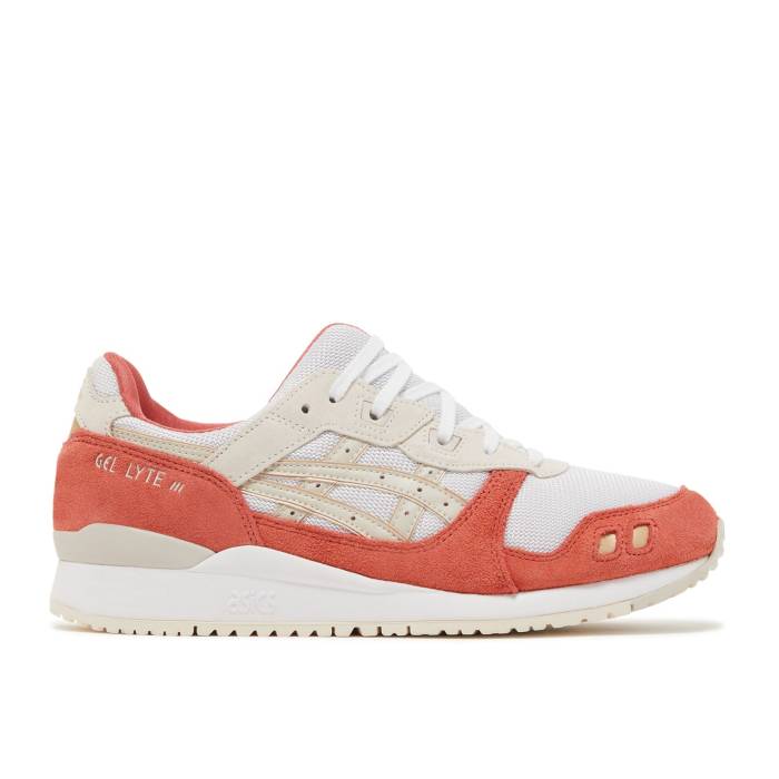 アシックス Asics 【 Gel Lyte 3 Og 'White Smoke Grey' Men White/Smoke Grey 】 靴 メンズ靴 スニーカー メンズ 白色 ホワイト 灰色 グレー