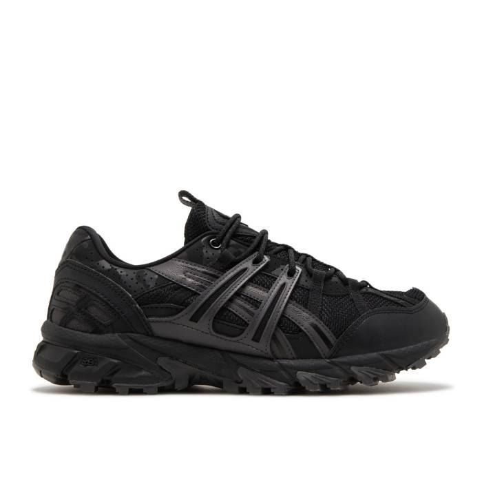 アシックス Asics 【 Gel Sonoma 15-50 'Black' Men Black/Obsidian Grey 】 靴 メンズ靴 スニーカー メンズ 黒色 ブラック 灰色 グレー