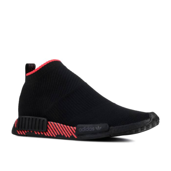 アディダス Adidas 【 Nmd_Cs1 'Shock Red' Men Core Black/Core Black/Shock Red 】 靴 メンズ靴 スニーカー メンズ コア 黒色 ブラック ショック Red 赤・レッド