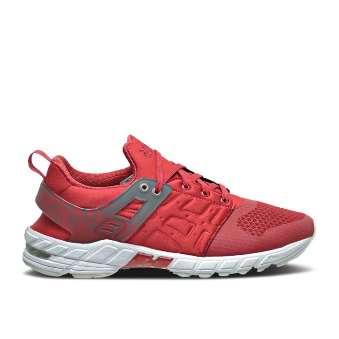 アシックス Asics 【 Gt-Ds 'Red White' Men Red/Red 】 靴 メンズ靴 スニーカー メンズ Red 赤・レッド