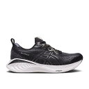 アシックス Asics 【 Wmns Gel Cumulus 25 D Wide 'Black White' Women Black/White 】 靴 レディ...