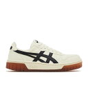 アシックス Asics 【 Court Mz 'Cream Black Gum' Men 】 コート 黒色 ブラック 靴 メンズ靴 スニーカー メンズ