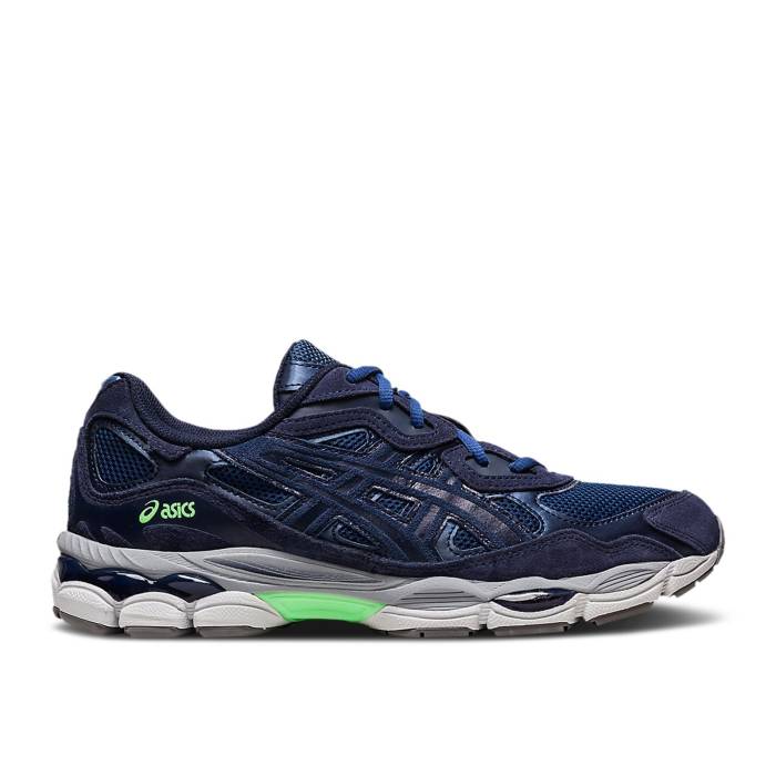 å Asics  Gel Nyc 'Navy Neon' Men Navy/Neon   󥺷 ˡ   ͥӡ