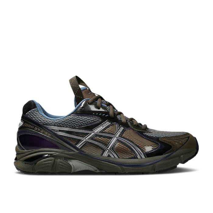 アシックス Asics 【 Kiko Kostadinov X Ub6-S Gt 2160 'Grey Floss Jade' Men Grey Floss/Jade 】 靴 メンズ靴 スニーカー メンズ 灰色 グレー 翡翠・ジェード