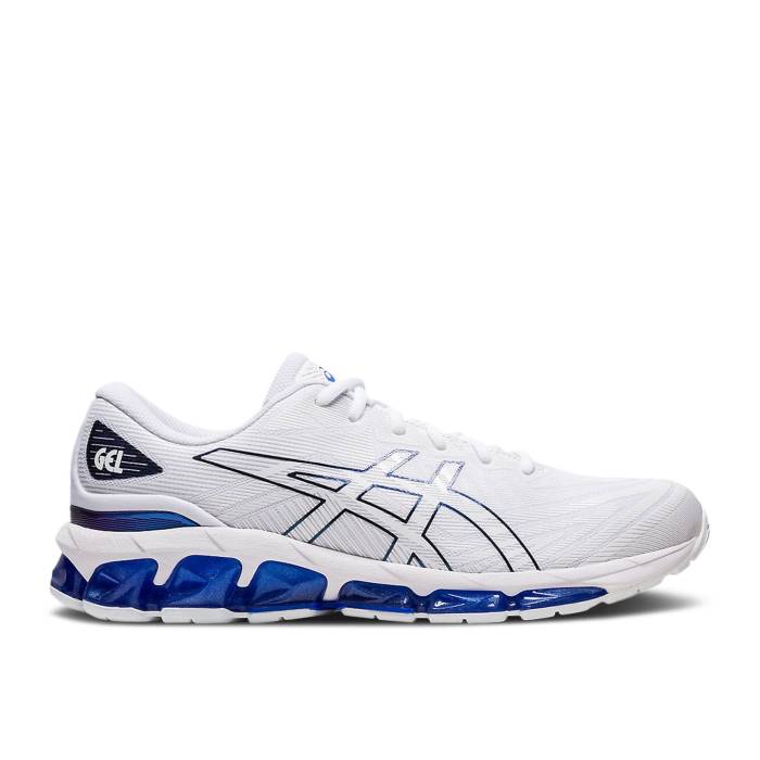 アシックス Asics 【 Gel Quantum 360 7 'White Illusion Blue' Men White/Illusion Blue 】 靴 メンズ靴 スニーカー メンズ 白色 ホワイト 青色 ブルー