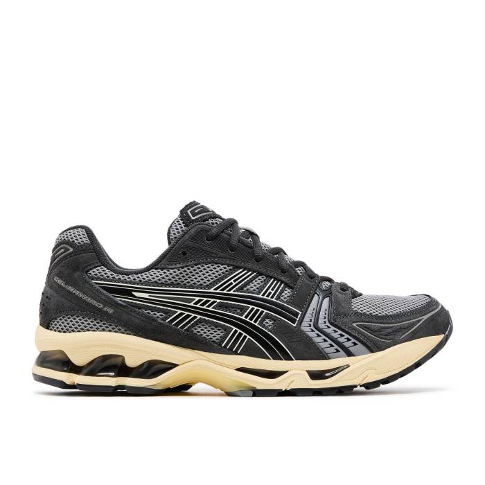 アシックス Asics 【 Gel Kayano 14 'Clay Grey Black' Men Clay Grey/Black 】 灰色 グレー 靴 メンズ靴 スニーカー メンズ 灰色 グレー 黒色 ブラック