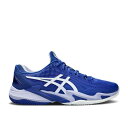 アシックス Asics 【 Court Ff 3 Novak Clay 'Blue Fresh Air' Men Blue/Fresh Air 】 コート フレ...