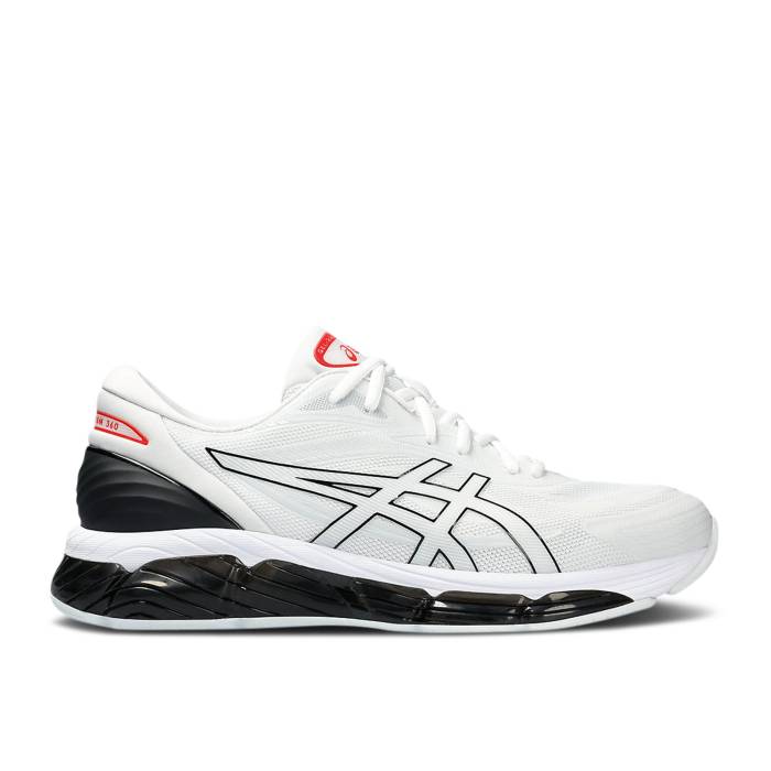 アシックス Asics 【 Gel Quantum 360 8 'White Black Red' Men White/Black 】 黒色 ブラック 靴 メンズ靴 スニーカー メンズ 白色 ホワイト 黒色 ブラック