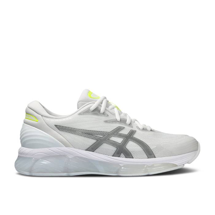 アシックス Asics 【 Gel Quantum 360 8 'White Silver Neon' Men White/Pure Silver 】 Silver 銀色・シルバー 靴 メンズ靴 スニーカー メンズ 白色 ホワイト ピュア Silver 銀色・シルバー