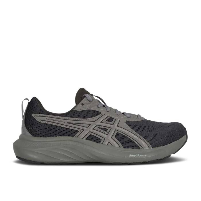 アシックス Asics 【 Gel Contend 9 4E Wide 'Obsidian Dark Grey' Men Grey/Dark Grey 】 靴 メンズ靴 スニーカー メンズ 灰色 グレー