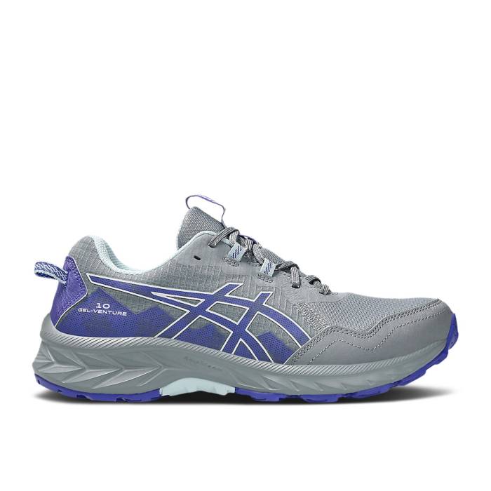 アシックス Asics 【 Wmns Gel Venture 10 'Gravel Blue Violet' Women Gravel/Blue Violet 】 青色 ブルー 靴 レディース靴 スニーカー レディース 青色 ブルー 紫・バイオレット
