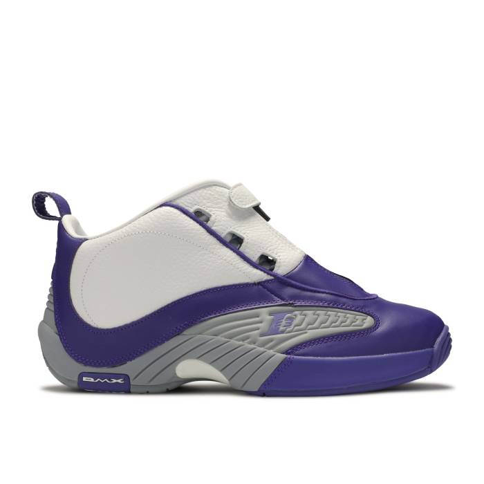リーボック Reebok 【 Answer 4 'Kobe Bryant' Pe Men Team Purple/Flat Grey/White 】 アンサー 靴 メンズ靴 スニーカー メンズ Team チーム Purple 紫・パープル 灰色 グレー 白色 ホワイト