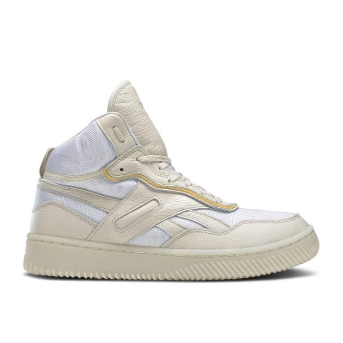 リーボック Reebok 【 Victoria Beckham X Dual Court Mid 'Paper White' Men White/Paper White/Paper White 】 デュエル コート ミッド 靴 メンズ靴 スニーカー メンズ 白色 ホワイト