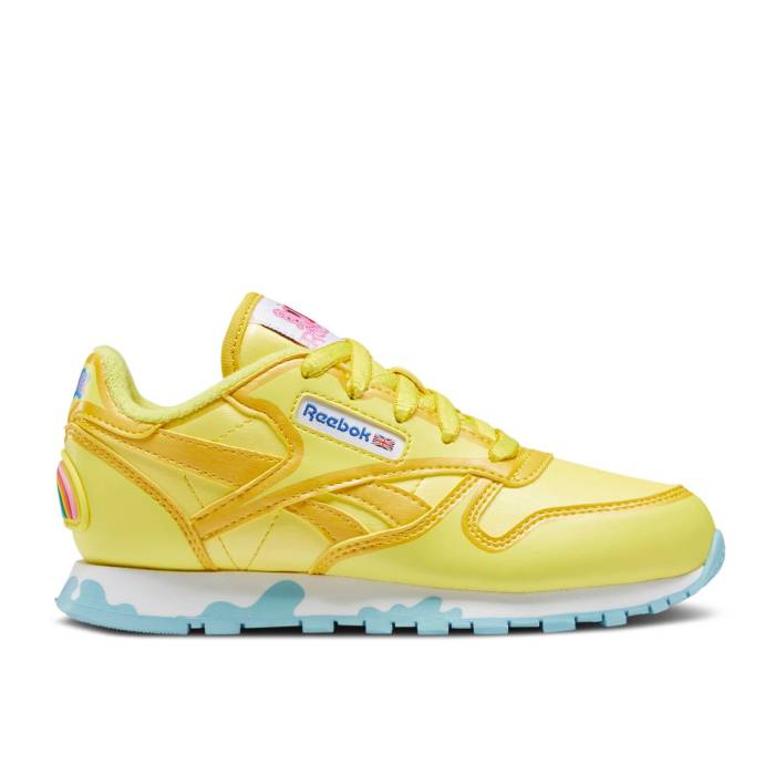 ꡼ܥå Reebok  Peppa Pig X Classic Leather J 'Power Yellow' Youth Powe...