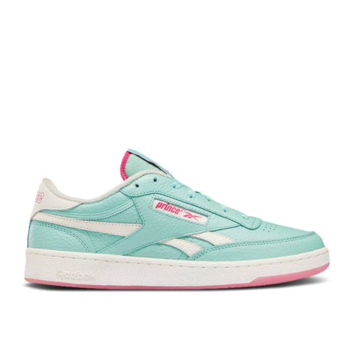 リーボック Reebok 【 Prince X Club C Revenge 'Semi Pixel Mint' Men Semi Pixel Mint/Chalk/Rose Rage 】 クラブ 靴 メンズ靴 スニーカー メンズ Rose ローズ