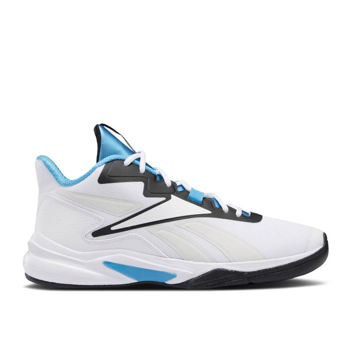 リーボック Reebok 【 More Buckets 'White Energy Blue' Men Footwear White/Core Black/Energy Blue 】 エナジー 靴 メンズ靴 スニーカー メンズ 白色 ホワイト コア 黒色 ブラック エナジー 青色 ブルー