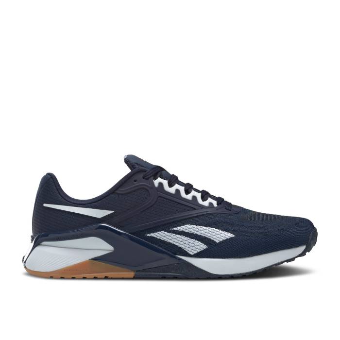 リーボック Reebok 【 Nano X2 'Vector Navy Gum' Men Vector Navy/Footwear White/Rubber Gum 】 ナノ 紺色 ネイビー 靴 メンズ靴 スニーカー メンズ 紺色 ネイビー 白色 ホワイト ラバー