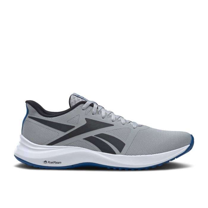 リーボック Reebok 【 Runner 5 'Grey Black Vector Blue' Men Pure Grey/Core Black/Vector Blue 】 黒色 ブラック 靴 メンズ靴 スニーカー メンズ ピュア 灰色 グレー コア 黒色 ブラック 青色 ブルー