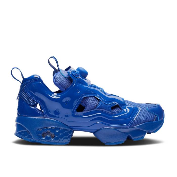 リーボック Reebok 【 Juun J X Instapump Fury Og 'Bright Cobalt' Men Bright Cobalt/Porcelain/Black 】 靴 メンズ靴 スニーカー メンズ 黒色 ブラック