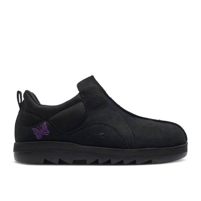リーボック Reebok 【 Needles X Beatnik 'Black' Men Core Black/Extreme Purple 】 靴 メンズ靴 スニーカー メンズ コア 黒色 ブラック Purple 紫・パープル