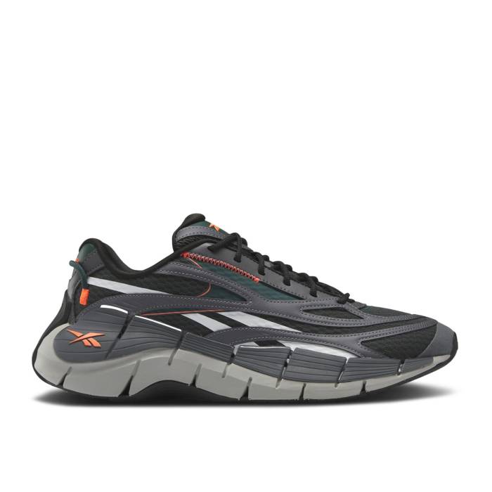 リーボック Reebok 【 Zig Kinetica 2.5 'Pure Grey' Men Pure Grey 8/Cloud White/Pure Grey 7 】 Zig ジグ 靴 メンズ靴 スニーカー メンズ ピュア 灰色 グレー 白色 ホワイト