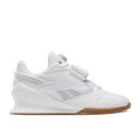 リーボック Reebok 【 Wmns Legacy Lifter 3 'White Gum' Women White/Pure Grey/Gum 】 legacy レガシー 靴 レディース靴 スニーカー レディース 白色 ホワイト ピュア 灰色 グレー